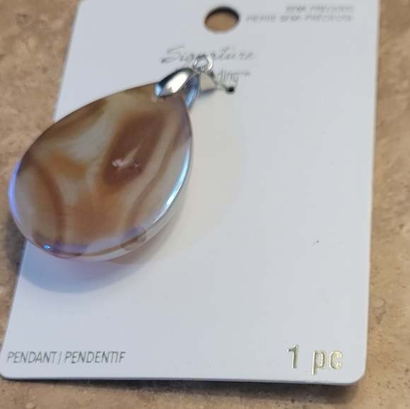 Quartz Necklace- Druzy Crystal 🔮 ♥️ - Picture 2 of 3